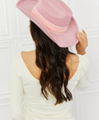 Western Cutie Cowboy Hat in Pink - Body By J'ne