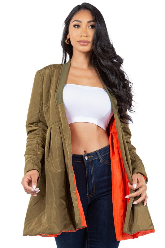 LET’S GET GOING PUFFER JACKET - Body By J'ne