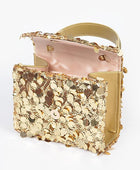 Sequins Crossbody Swing Bag