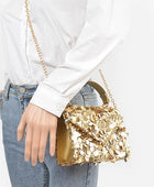 Sequins Crossbody Swing Bag