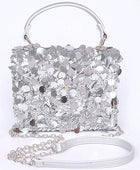 Sequins Crossbody Swing Bag