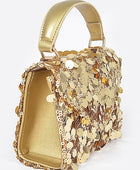 Sequins Crossbody Swing Bag