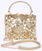 Sequins Crossbody Swing Bag