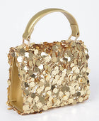 Sequins Crossbody Swing Bag