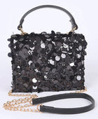 Sequins Crossbody Swing Bag