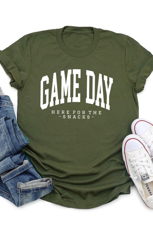 GAME DAY SHORT SLEEVE