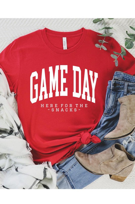 GAME DAY SHORT SLEEVE