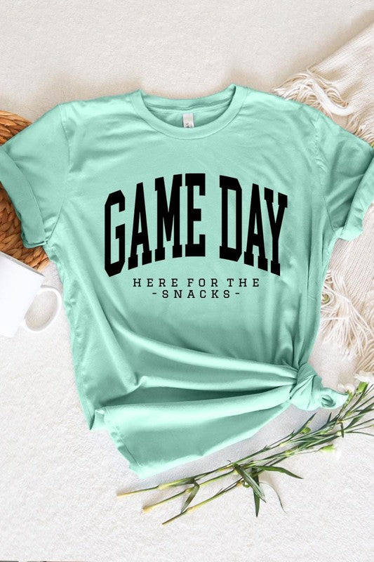 GAME DAY SHORT SLEEVE