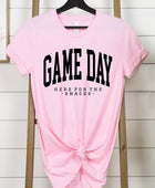 GAME DAY SHORT SLEEVE