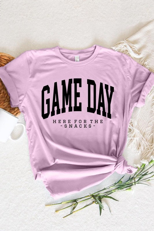 GAME DAY SHORT SLEEVE