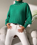 Turtleneck Long Sleeve Sweater