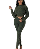 SHOWSTOPPER 2PC SWEATER PANTS SET