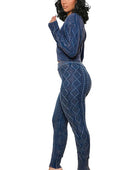 SHOWSTOPPER 2PC SWEATER PANTS SET