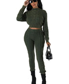 SHOWSTOPPER 2PC SWEATER PANTS SET