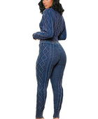 SHOWSTOPPER 2PC SWEATER PANTS SET