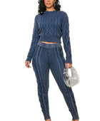 SHOWSTOPPER 2PC SWEATER PANTS SET