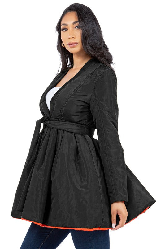 LET’S GET GOING PUFFER JACKET - Body By J'ne