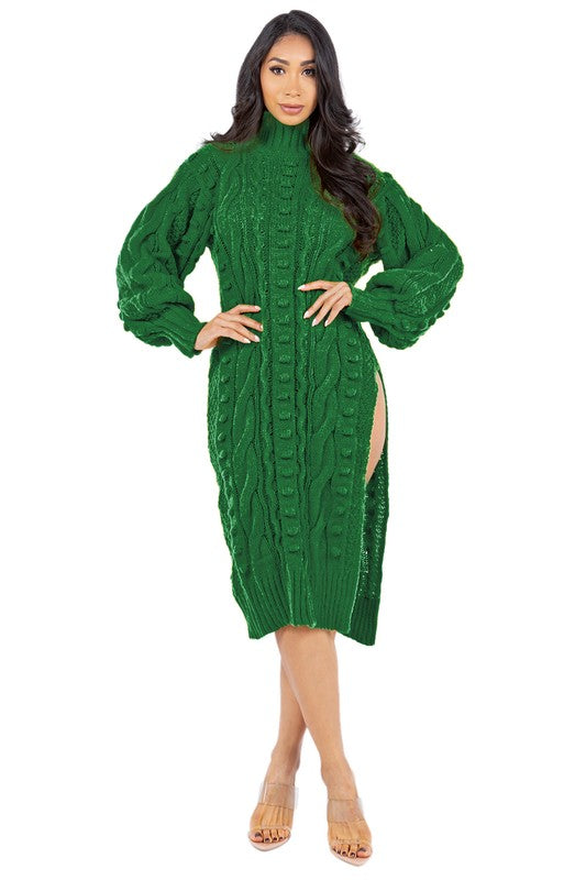 INTENTIONS SWEATER DRESS - Body By J'ne