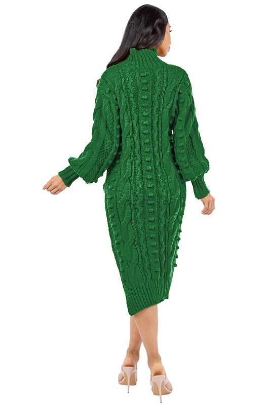 INTENTIONS SWEATER DRESS - Body By J'ne