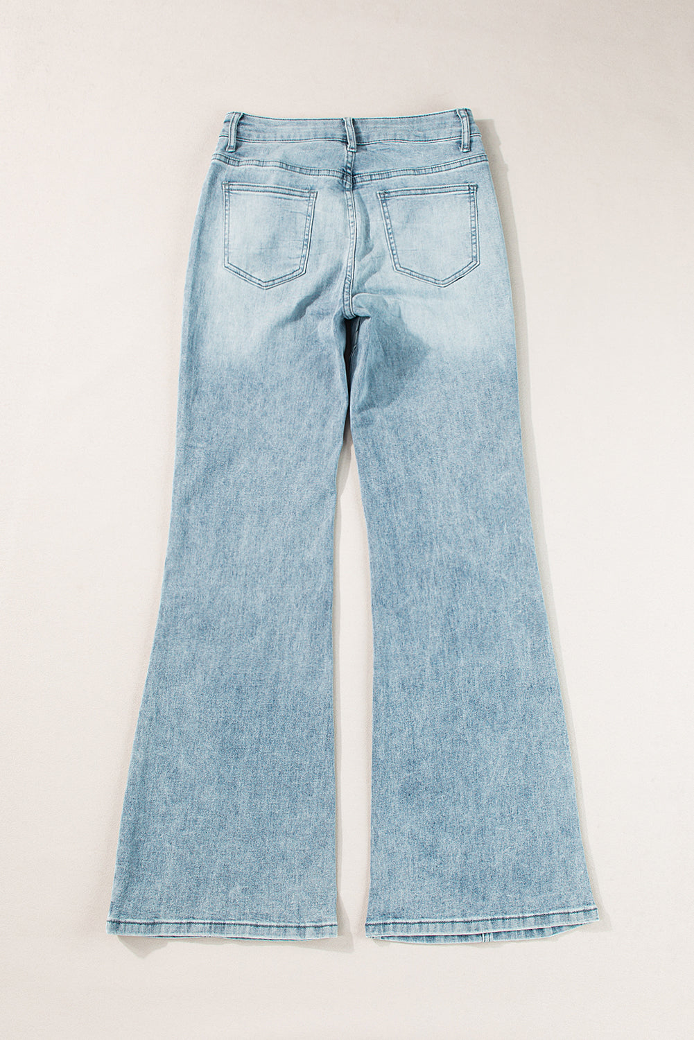 Wide Leg Jeans with Pockets - Body By J'ne