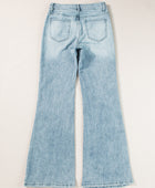 Wide Leg Jeans with Pockets