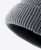 Calling For Winter Rib-Knit Beanie