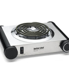 Stainless Steel Single Burner Electric