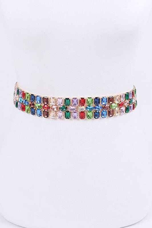 Bejewel Statement Chain Belt - Body By J'ne
