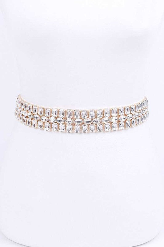 Bejewel Statement Chain Belt - Body By J'ne