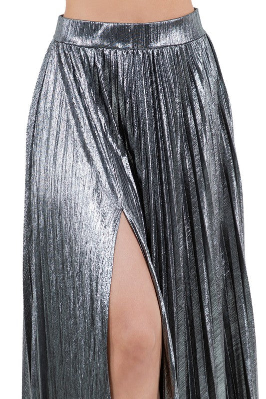 OPEN YOUR HEART LONG MAXI SKIRT - Body By J'ne