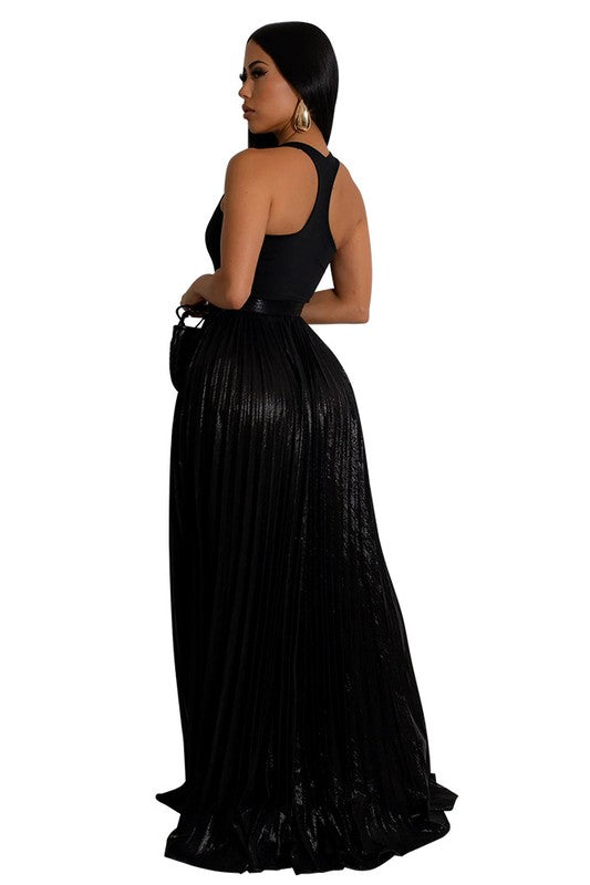 OPEN YOUR HEART LONG MAXI SKIRT - Body By J'ne