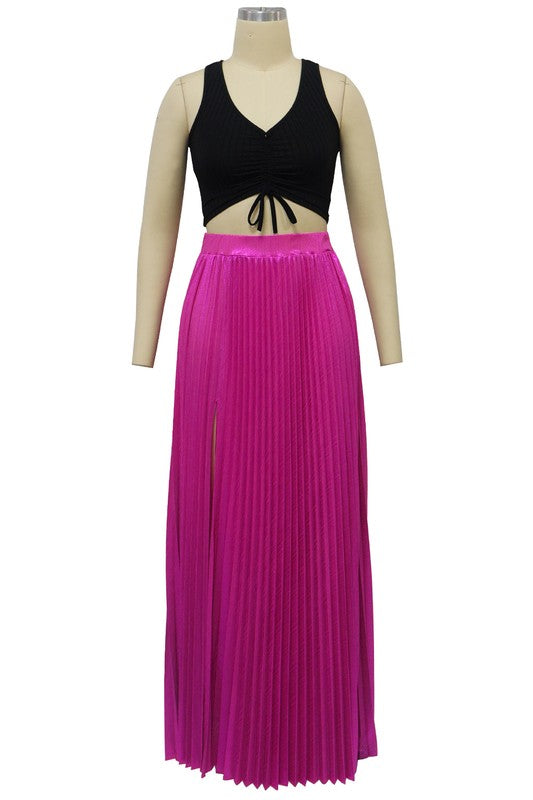 WOMEN FASHION LONG MAXI SKIRTS - Body By J'ne