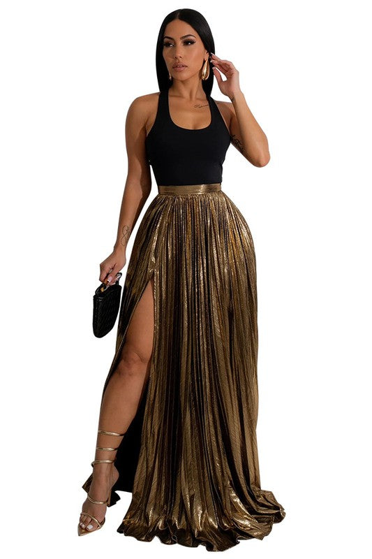 WOMEN FASHION LONG MAXI SKIRTS - Body By J'ne