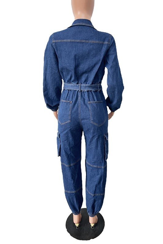 FULLY CONVINCED JUMPSUIT - Body By J'ne