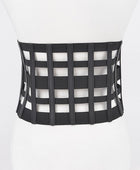 Zip Up Iconic Corset Belt