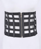 Zip Up Iconic Corset Belt