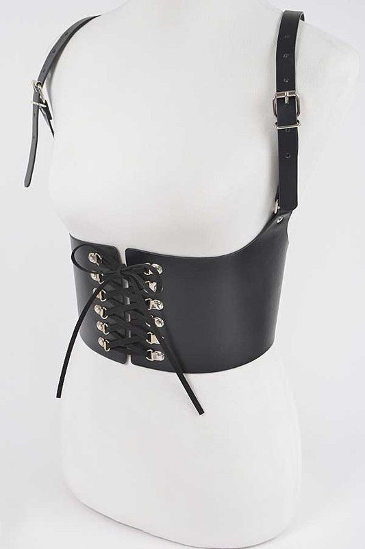 Iconic Corset Harness Belt - Body By J'ne