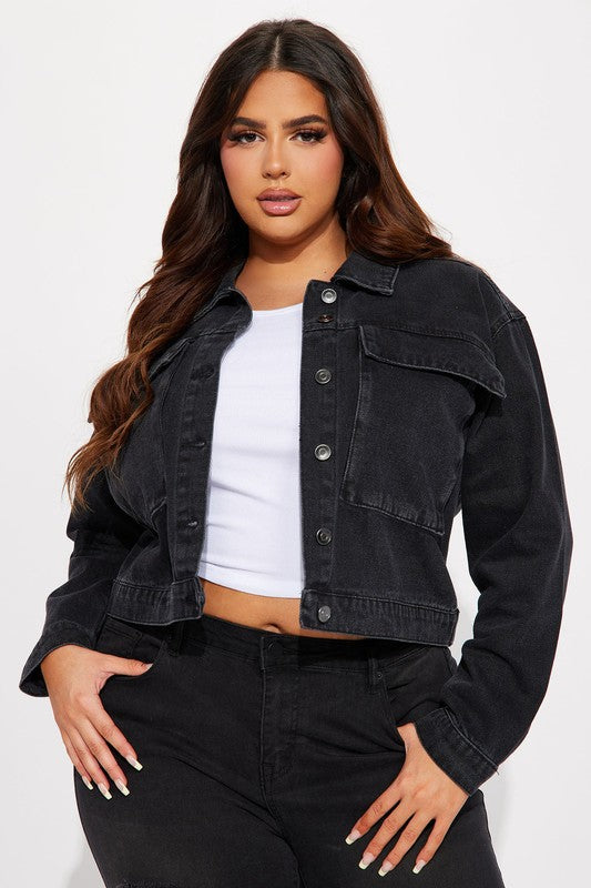 NIGHT AND DAY DENIM JACKET