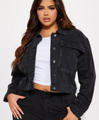 NIGHT AND DAY DENIM JACKET