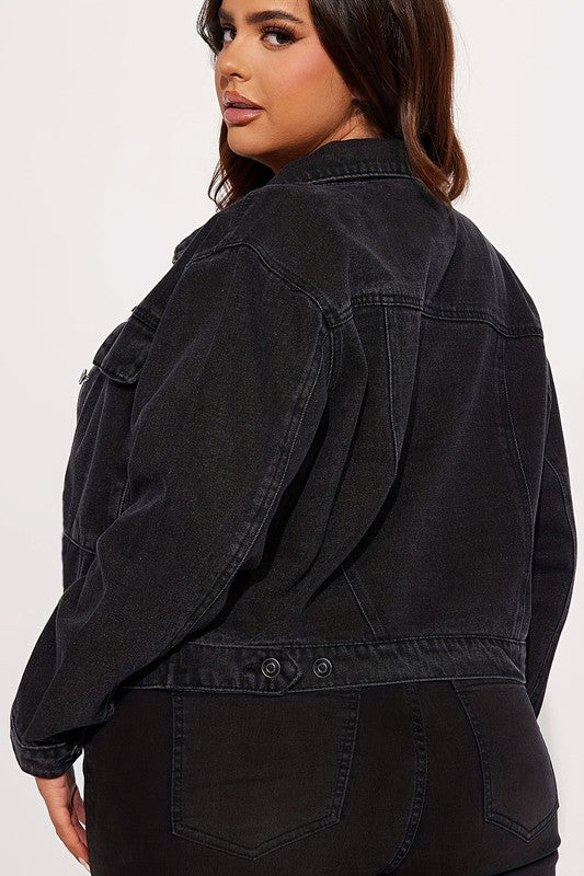 NIGHT AND DAY DENIM JACKET