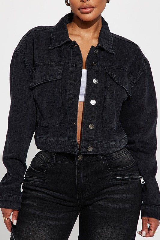 NIGHT AND DAY DENIM JACKET