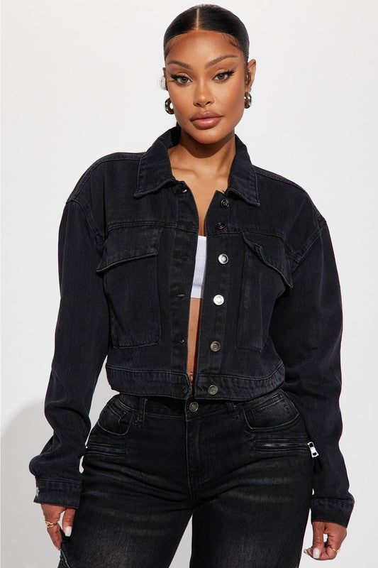 NIGHT AND DAY DENIM JACKET