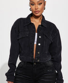 NIGHT AND DAY DENIM JACKET