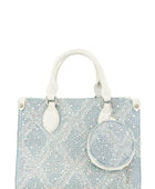 Rhinestone and Crossbody Bag