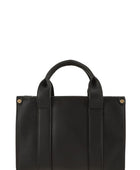 The Medium Leather Crossbody Tote Bag