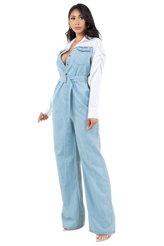FULLY CONVINCED JUMPSUIT - Body By J'ne