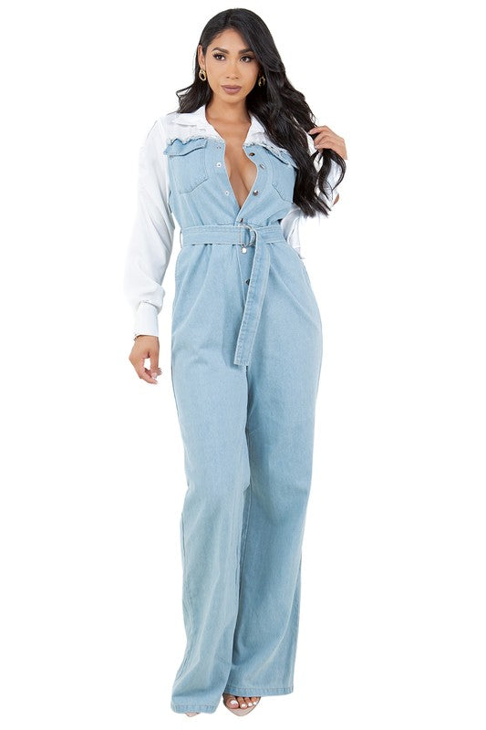 FULLY CONVINCED JUMPSUIT - Body By J'ne
