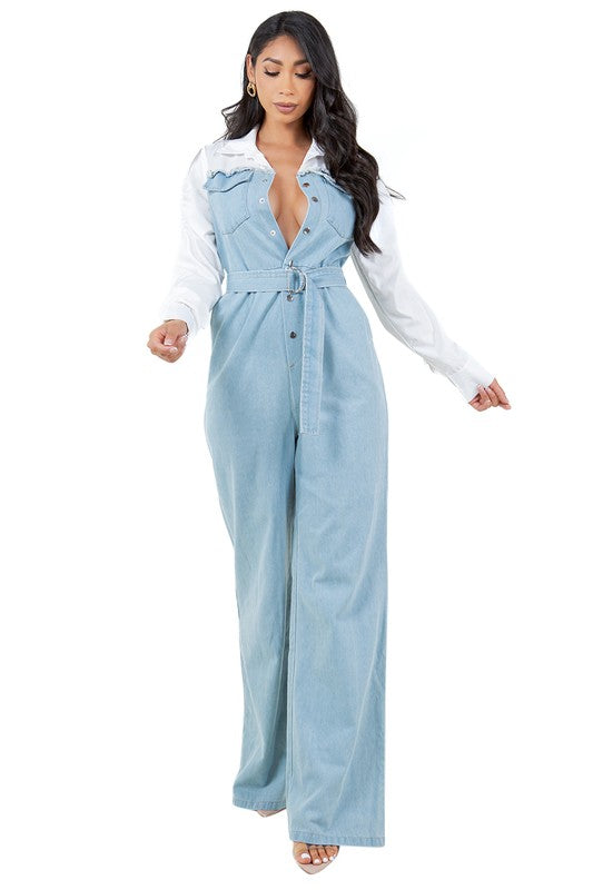 FULLY CONVINCED JUMPSUIT - Body By J'ne