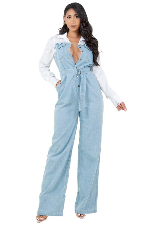 FULLY CONVINCED JUMPSUIT - Body By J'ne