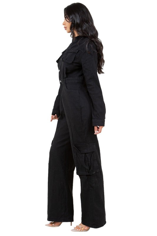 FULLY CONVINCED JUMPSUIT - Body By J'ne